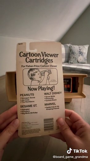 Vintage Fisher Price Movie Viewer Theater | Disney Pinocchio | 70s 80s Retro Family Fun