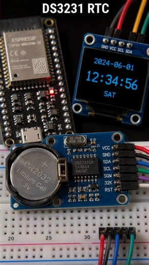 DS3231 RTC Module
