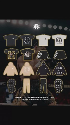 The Official New EB Merchandise Just Dropped On My Website! Link In My BIO 🔥 Shopedgarberlanga.com | Edgar Berlanga
