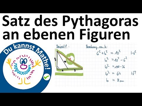 Pythagorean theorem on plane figures