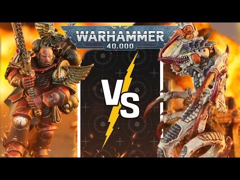 *NEW DETACHMENT!!* Flesh Tearers vs Tyranids | Warhammer 40k Battle Report