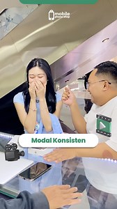 6.1M views · 76K reactions | Cuma modal konsisten dan doa aja 殺 — Mobile Phone Shop - BEC  Istana BEC, Jl. Purnawarman 13-15, Bandung  Lantai LU R-05  0821 1797 7817 #iphone #iphonexr #iphone11 #iphone13 #bec #mpsbec #mobilephoneshop #gdn #blibli #jualhpmurah #jualiphonebandung #fyp #reels | Mobile Phone Shop | Facebook