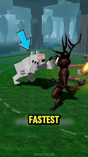 The Fastest Animal in 99 Nights in the Forest Will Shock You! 😱