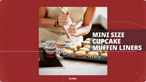 ZCCLINN Mini Cupcake Muffin Liners - 600 Count Rainbow Paper Cupcake Liners for Baking, Small Muffin Cups Candy Wrappers, Colorful Tiny Cake Mold Chocolate Making Supplies for Birthday Wedding Party