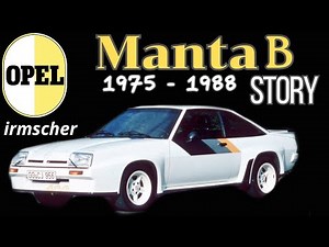 The Best 80s Tuned Vehicles - The Opel Manta B Story (1975 - 1988) #2