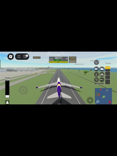 A340 and B747 engine sound in ptfs Roblox 😻😻#jetengine #robloxthailand #ptfs #fypシ #ฟีดดดシ