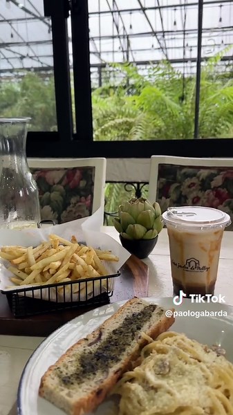 Discover a Santorini-Inspired Coffee Shop in Silang, Cavite