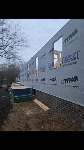Framing work. #cardinalframing #floorjoists #framingwalls #deckingsubfloor #trending #carpentry #woodworking #roofing #rafters | Cardinal Framing Llc