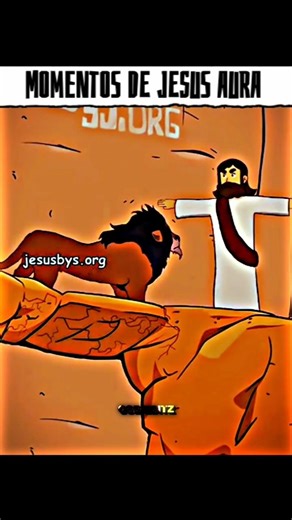 MOMENTOS DE JESUS AURA 23✝️©‪@JesusBYS‬ #jesus #shorts