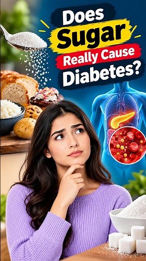 Eating Sugar and Diabetes. Diabetes Causes? How to control diabetes type 2