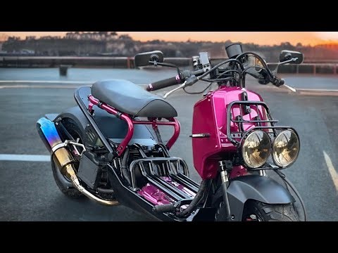 ホンダズーマーカスタム 50cc HONDA ZOOMER AF58