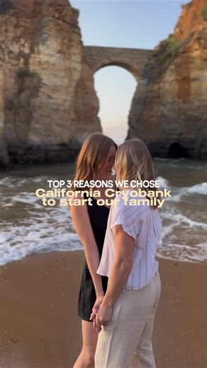 Rachel Houtteman on Instagram: "Starting our road to parenthood as a WLW couple has been such a beautiful and intentional process!💕 One of the biggest steps was choosing a sperm bank we trust to walk this journey with us for years to come. After a lot of research, we chose California Cryobank - here’s why: ✨ Leader in the field - @cryobank has 45+ years of experience supporting families (including LGBTQ+ families!) through the #TTCjourney. ✨ One of the largest donor portfolios - They are dedica