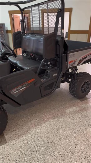 Getting into the holiday spirit at Town & Country Implement! Our showroom is looking merry and bright– even the Kubotas are ready for Christmas | Town and Country Implement | Facebook