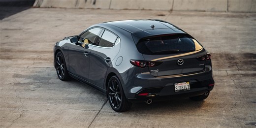 171K Mazda 3s and CX-30s Recalled Due to Potential Airbag Fault
