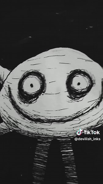 KinitoPET A World I Built For You #kinitopet #horrorgames #art #horror #horroranimation #penandink