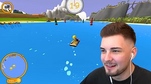 Heute finde ich die versteckte Insel mit Kaspar in Wobbly Life | Brox
