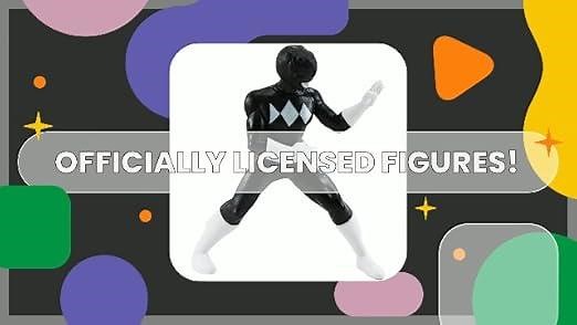 Limited Edition Power Rangers 2.5" Mini Figures - Full Set