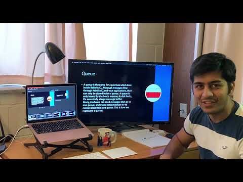 Getting Started with rabbitmq and Python Pika } Part 1