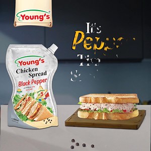 Experience the perfect pairing: Savory chicken elevated by the taste of black pepper | Young's Food