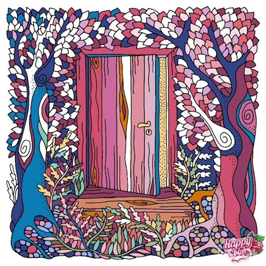 Happy Color Daily Picture February 21, 2019