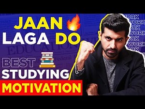 This is WHY YOU DONT STUDY | BEST Studying Motivational Speech for Students