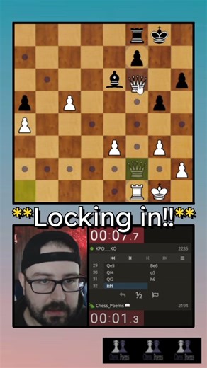 We Locked In!! 👀⏳🤫 #epic #chess #shorts #fyp #funny