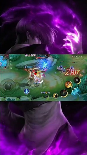 Chou Vs Thamuz Revamp 😱 #edit #ml #mlbb #mobilelegends #chou #vyse #vyseomni #shorts #choufreestyle