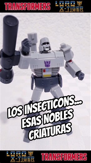Megatron is happy about the arrival of Waspinator and the Insecticons (Comedy with Transformers)