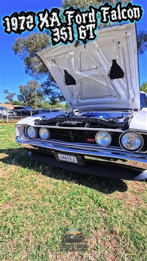 GENUINE XA GT! 🛡️ 1972 Ford Falcon Reveal at Tumut