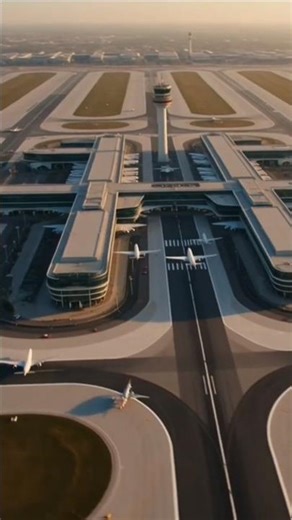 Biggest Airports in the World 😱 | Largest Airports Ever Built