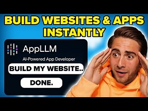 This NEW AI Tool Lets You Build Websites & Apps in Seconds! (No Coding Experience Needed)