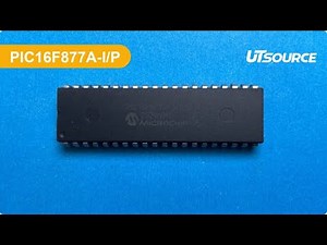 PIC16F877A-I/P electronic component