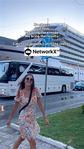 NetworkX.ai on Instagram: "Ready to leave your 9 to 5? Link in bio! #networkxai #aiautomation #lead #leadgen #explore #fypreelsً"