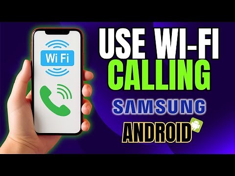 How to Turn ON/OFF Wi Fi Calling on Android/Samsung Galaxy Phone