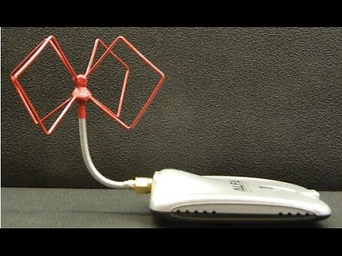 Omnidirectional Biquad Antenna for 2 4GHz #77