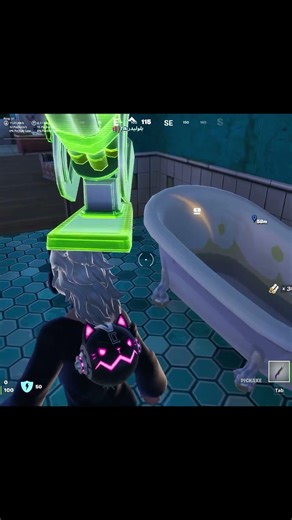 Trolling with Voice Chnger is so MUCH FUN in fortnite! #shorts #fortnite