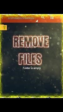 Remove Files using Game Guardian Script (Tutorial)