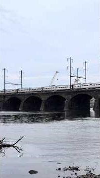 NJT Arrow III MU’S & #4636 (Pennsylvania) on the NEC