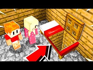 MON FILS A UN PASSAGE SECRET MINECRAFT !! (Incroyable)