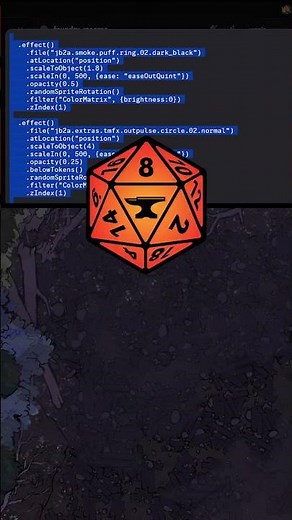 HOW TO GET ESKIE'S FOUNDRY VTT EFFECTS #foundryvtt