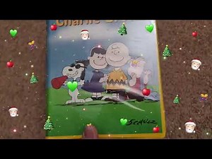 My Peanuts VHS/DVD collection part 2