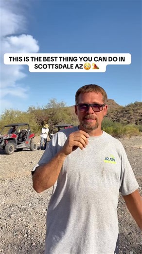 Az Atv Adventures on Instagram: "THIS IS THE BEST THING YOU CAN DO IN SCOTTSDALE AZ😳🏜️ #arizona #guidedtour #offroad #utv #desert"