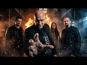 Disturbed Music Style Covers 🔥 — Pure and Powerful Nu-Metal Energy!