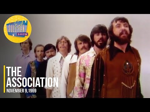 The Association "Seven Man Band" on The Ed Sullivan Show