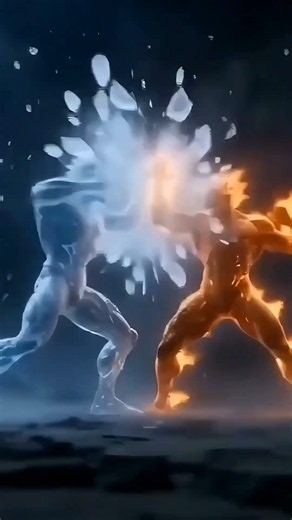 Fire vs Ice | MEGA VERSE