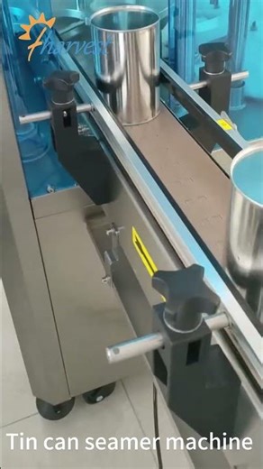 Automatic Can Sealing Machine for Tin Can,Thick Sauce Container Can Seamer Machine, Can Seamer(2026)