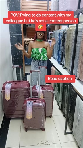 Size 27 fullset @7000 Large 23kgs @3300 Medium 15kgs @2600 Small 7kgs@1500.. we are located at platinum plaza tomboya street shop B5 basement..contact us on 07.23.229.721...#travelaccessories #suitcaseplugnairobi #suitacasenairobi #nairobi #suitcase