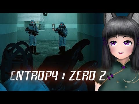 Прижали прямо в офисе! Entropy: Zero 2. Часть 8