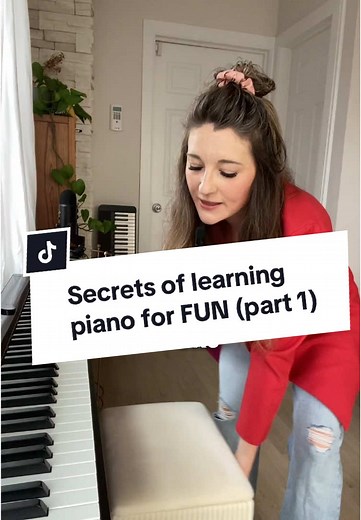 Secrets to Learning Piano for Fun as an Adult