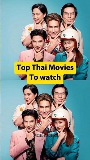 Top Thai Movies To Watch #thaidramaedits #thaiseries #thaimovies #theconheartist